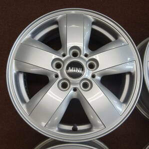 A-93 ＢＭＷ ＭＩＮＩ 純正 15×5.5J ET46 PCD112 5H 4本 比較的 程度良好 軽量 ミニ RACING SPORTS 人気のデザイン 大特価 ！の画像5