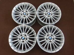 A-109　ＢＭＷ　Ｆ３０　Ｆ３１　３シリーズ　純正　17×7.5J ET37 PCD120 5H 4本　人気商品　大特価　！