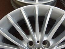 A-109　ＢＭＷ　Ｆ３０　Ｆ３１　３シリーズ　純正　17×7.5J ET37 PCD120 5H 4本　人気商品　大特価　！_画像6