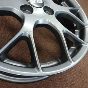 A-113 ダイハツ 純正 ＢＢＳ 16×4.5J ET45 PCD100 4H 1本 軽量 人気商品 ＤＡＩＨＡＴＳＵ 軽自動車 等に是非 ！の画像6