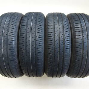 T-2 BS ECOPIA NH100C ★185/65R15 88S★ 4本 比較的 程度良好 溝あり 約9分山 高年式 2019年式 ブリヂストン エコピア 人気サイズの画像1