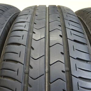 T-2 BS ECOPIA NH100C ★185/65R15 88S★ 4本 比較的 程度良好 溝あり 約9分山 高年式 2019年式 ブリヂストン エコピア 人気サイズの画像3