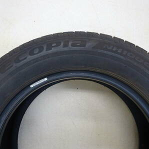 T-2 BS ECOPIA NH100C ★185/65R15 88S★ 4本 比較的 程度良好 溝あり 約9分山 高年式 2019年式 ブリヂストン エコピア 人気サイズの画像9