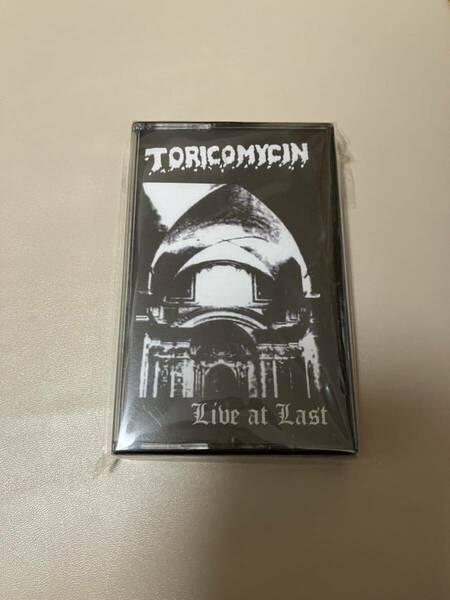 TORICOMYCIN Live at Last Tape レア盤　ハードコアパンク hardcore punk カセット cassette raw punk discharge kaaos death side gism