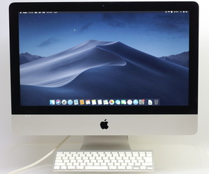 Apple iMac(21.5-inch,Late2015)/1.6GHz デュアルコア Intel Core i5/8GBメモリ/HDD1TB/キーボードA1314付属/macOS Mojave 10.14 #0401