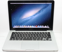 Apple MacBook Pro A1278 (13-inch,Early2011)/2.7GHz Core i7 プロセッサ/8GBメモリ/HDD320GB/Mac OS X Mountain Lion 10.8 #0328_画像1