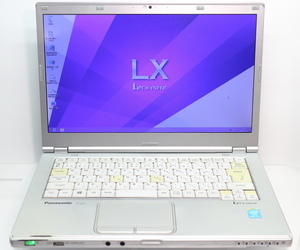 Panasonic Let's note LX3 CF-LX3EDLCS/Core i5-4300U/4GBメモリ/HDD250GB/無線LAN Bluetooth/HDMI/14.0TFT/Windows8 Pro 64ビット #0313