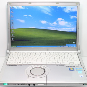 Panasonic Let’s note S10 CF-S10AYADR/Core i5-2520M(2.50GHz)/4GBメモリ/HDD640GB/DVDマルチ/12.1TFT/WindowsXP Professional SP3 #0427の画像1