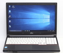 富士通 LIFEBOOK A574/MX/Core i5-4310M(2.70GHz/最大3.40GHz)/6GBメモリ/HDD320GB/無線LAN Bluetooth/15.6TFT/Windows10 Pro 64bit #0422_画像1