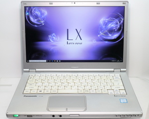 Panasonic Let's note LX6 CF-LX6HMCVS/Core i5-7200U/4GB память /HDD320GB/DVD мульти- /Full HD 14.0TFT/ беспроводной LAN/Windows10 Pro 64bit #0427