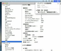 Apple MacBook Pro A1278 (13-inch,Early2011)/2.7GHz Core i7 プロセッサ/8GBメモリ/HDD320GB/Mac OS X Mountain Lion 10.8 #0328_画像10