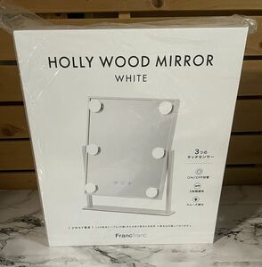 [Francfranc] Hollywood mirror square S new goods 