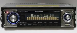 KENWOOD L707MD 漢字/MDLP/NetMD対応 スペアナ/SFC/EQ 中古