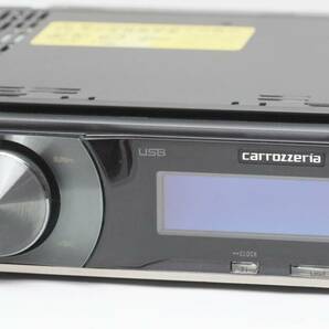 カロッツェリア DEH-P630 MP3/WMA/WAV/AAC USB/ipod/漢字対応 EQ/スペアナ/レベルメーター 8GB-USB付 中古の画像2