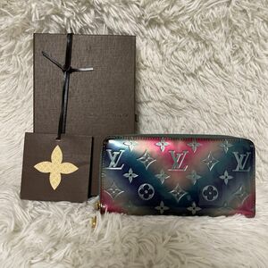 (美品)大人気、 ルイヴィトン、 ジッピーウォレット、 長財布、限定品、希少品、 LOUIS VUITTON、 モノグラム 男女