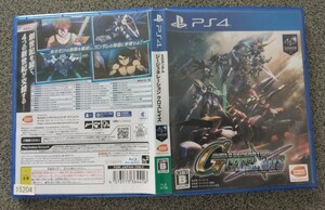 PS4 SDガンダム　ジージェネレーション　クロスレイズ