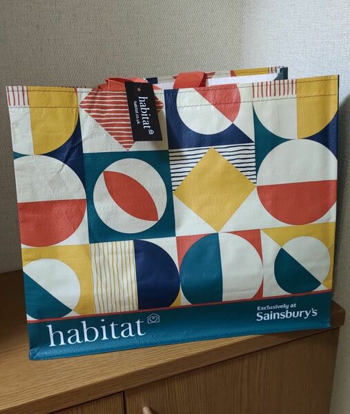 ハビタ Habitat Londonトートバッグ