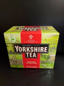 ヨークシャーティー 80Bags（Yorkshire Tea）