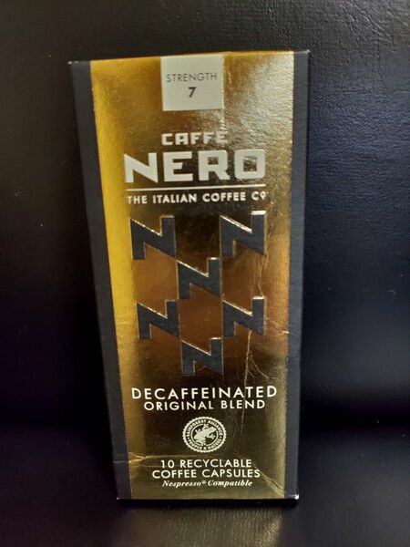 カフェネロ ゴールド Caff Nero Gold 54g 10Capsules