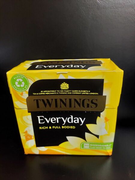 トワイニング 　エブリデー・ティー　紅茶　 ８０包入り 232g Twinings Everyday