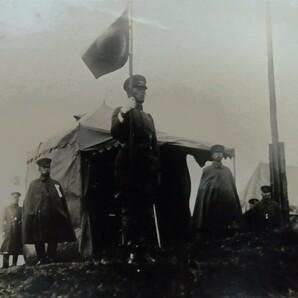 古写真 1枚 / 昭和天皇 / 陸軍 / 日本軍 / 軍隊 / 軍装 / 軍人 / 日本兵 / 兵隊 / 軍服 / 大日本帝国陸軍 / 戦前 / 昭和 / 戦中 / 満州 029の画像1