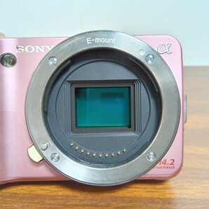 動作未確認 SONY α NEX-3 / 1650万画素 CMOSセンサー /ジャンク ソニー ミラーレス一眼カメラ ミラーレス デジタルカメラ Eマウントの画像3