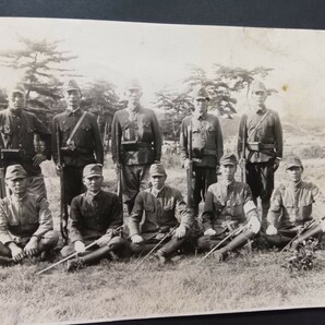 日本軍/古写真 アルバム古写真89枚 / 陸軍 / 軍隊 / 軍装 / 軍人 / 日本兵 / 兵隊 / 軍服 / 大日本帝国陸軍 / 戦前 / 昭和 / 戦中の画像4