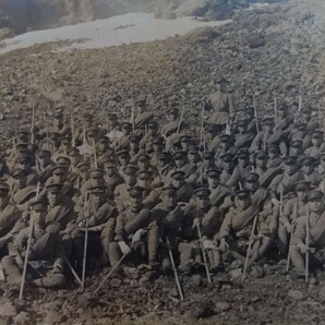 古写真 軍人 1枚 / 陸軍 / 日本軍 / 軍隊 / 軍装 / 集合写真 / 兵隊 / 軍服 / 大日本帝国陸軍 / 戦前 / 昭和 / 戦中 / 日中戦争 / 満州 044の画像2