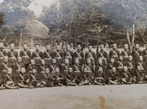 古写真 少年 1枚 / 戦前 / 昭和 / 戦中 / 子供 / 学生 / 集合写真 / ゲートル / 学生服 / 大日本帝国 / 日本軍 / 資料 / 時代考察049_画像2