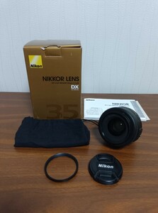 Nikon AF-S NIKKOR 35mm F1.8G DX / ニコン オートフォーカス Fマウント 単焦点レンズ 標準レンズ