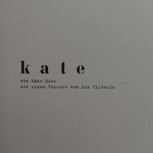 kate / Kate Moss / ケイト・モス / ヌード / 写真集 / アートの画像4