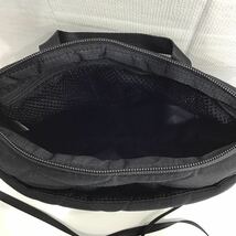 【THE NORTH FACE ノースフェイス 】NM82284 Geoface Pouch ジオフェイスポーチ ショルダーバッグ ブラック ポリエステル 2404oki h_画像5