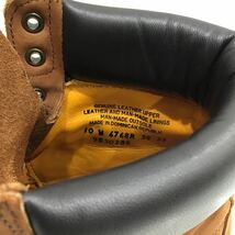 【Timberland ティンバーランド 】6768R ブーツ プレミアムブーツ US10 ブラウン スウェード 2404oki h_画像6