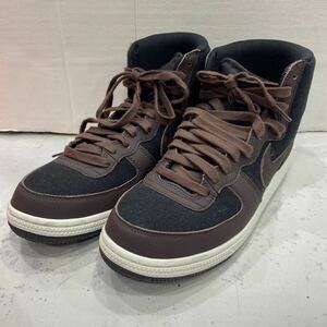 【NIKE ナイキ 】FD0651-001 TERMINATOR HIGH SE ハイカットスニーカー 27.0cm ブラウン 2404oki h