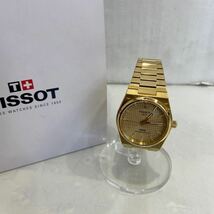 【TISSOT ティソ】腕時計 ゴールド T137207A パワーマティック80 PRX 自動巻き 2404oki K_画像1