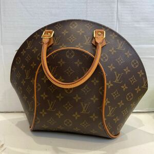 【LOUIS VUITTON ルイヴィトン】M51126 エリプスMM ハンドバッグ モノグラム ブラウン レザー 2404oki M