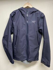 [Arc'teryx Arcterix] Blouson Nylon Beta Jacket Beta Jacket Navy Black Sapphire Black Sapphire 2404oki K