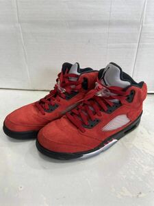 【NIKE ナイキ】 DD0587-600 Nike Air Jordan 5 Toro Bravo ナイキ エアジョーダン5 トロブラボー レッド ブラック 28cm 2404oki k