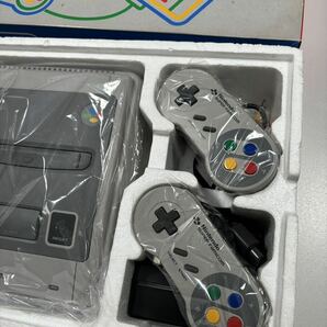 美品スーパーファミコン本体 取説ナンバー一致の画像3