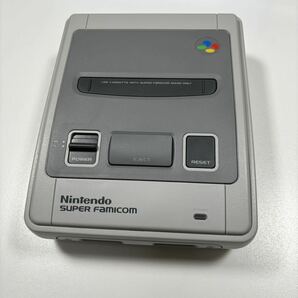 美品スーパーファミコン本体 取説ナンバー一致の画像4