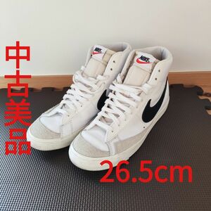 NIKE ブレザー ミッド ブレイザー ブレーザー BLAZER MID 77 VINTAGE ホワイト 白 BQ6806-100