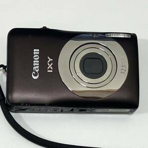 #5018 【良品】 Canon IXY200F デジカメ コンパクトデジタルカメラ 付属品あり 現状品の画像3
