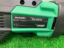 【中古品】★HiKOKI（ハイコーキ） マルチボルト 36V 216mm コードレスパイプソー CR36DYA(2WP)　IT84OHX9EB5A_画像4