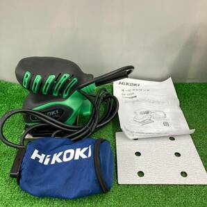 【中古品】★HiKOKI （日立工機 ）オービタルサンダー 114㎜ AC100V SV12SG ITK1VFMHAOT8の画像1