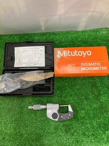 【中古品】★ミツトヨ(Mitutoyo) クーラントプルーフマイクロメータ MDC-25MX 293-230-30　ITUNYXS5ST08