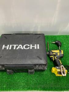 【中古品】★ 日立工機 18vコードレスインパクトドライバ イエロー(本体のみ) WH18DDL2(NN)(Y)　ITIC8IOH8CHC