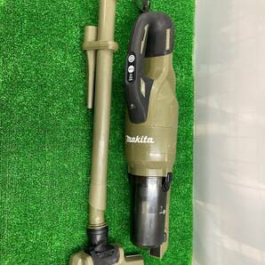 【中古品】★makita(マキタ) 18v充電式クリーナ ワンタッチスイッチサイクロン仕様 オリーブ(本体のみ) CL286FDZO IT2GKUHQQB9Vの画像4