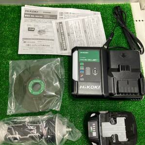 【中古品】★HiKOKI（ハイコーキ）36V 125mm コードレスディスクグラインダ G3613DC(2XPZ)  IT9L9N7MR0FOの画像3