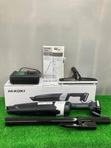 【中古品】★HiKOKI（ハイコーキ） 10.8V コードレスクリーナー R12DB(ESB)　IT8L8V22J1EO