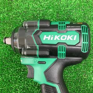 【中古品】★HiKOKI(ハイコーキ) 36V コードレスインパクトレンチ WR36DH(NN)の画像2